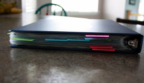 tip for organizing your life