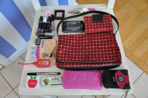what's in your purse