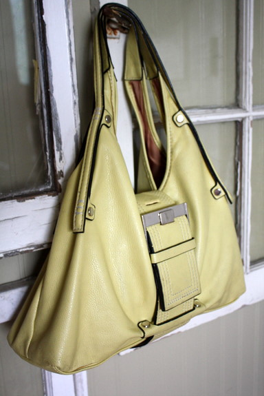 purse leather purse