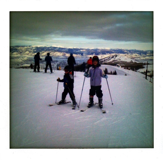 ski skiing