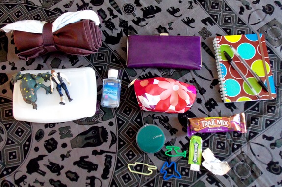 inside my purse inside purse