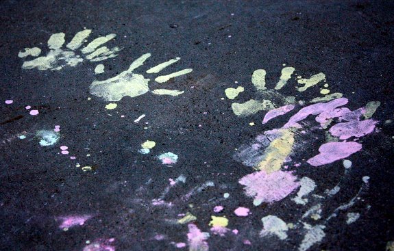 paint your sidewalk