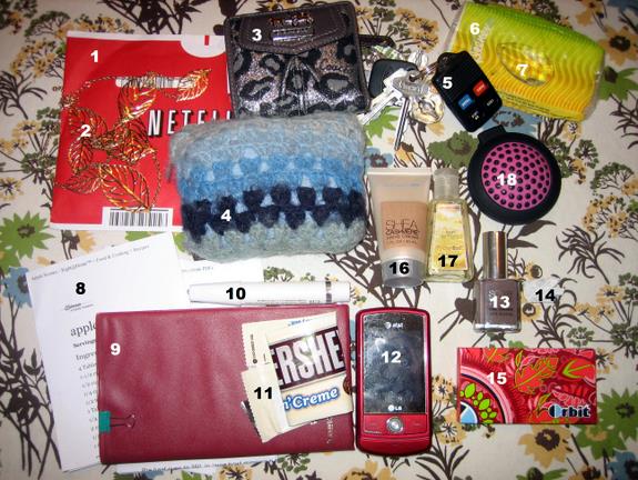 what's in your purse what's in your purse series