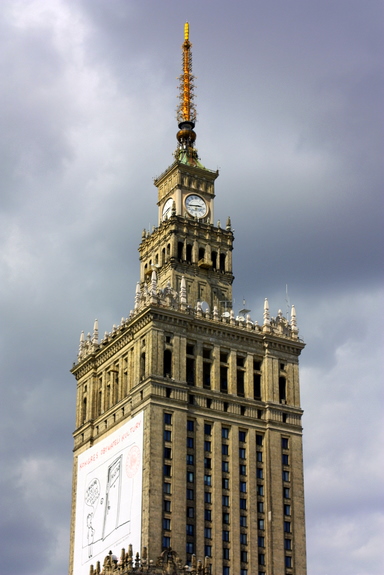 poland palace of culture and science