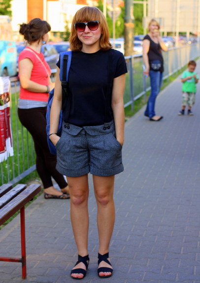 suspenders shorts and suspenders