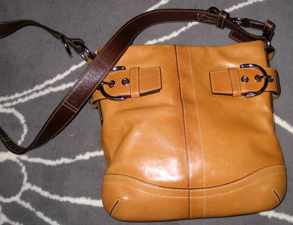 coach purse brown coach purse