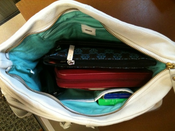 inside purse what's in your purse