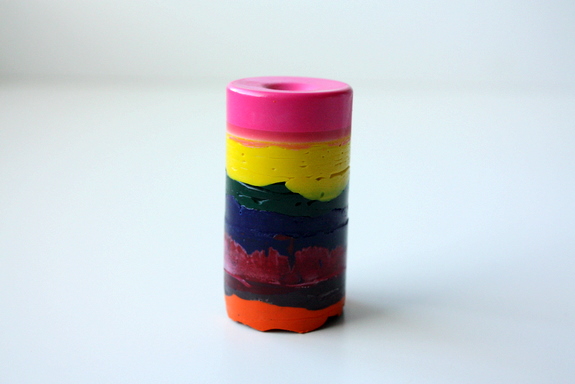new crayons melted crayons