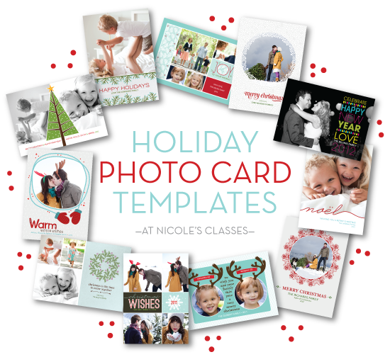 holiday card template holiday gift card template