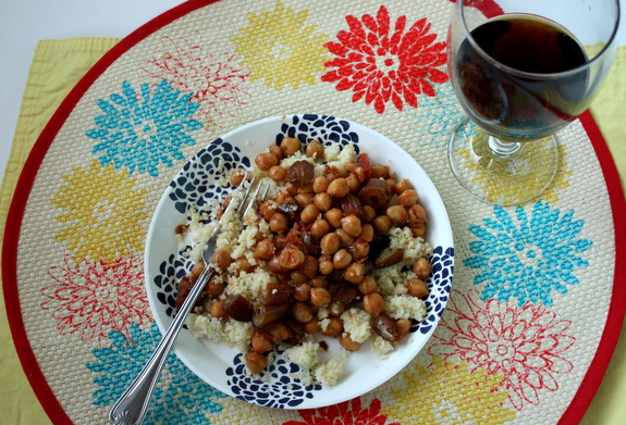 healthy food vegan dinner
