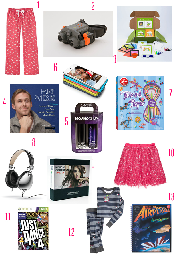gift guide for kids