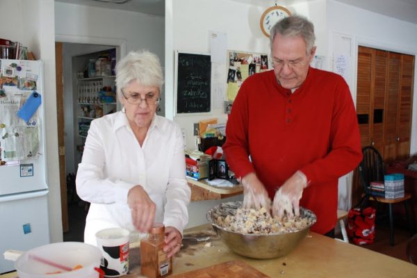 parents and grandparents