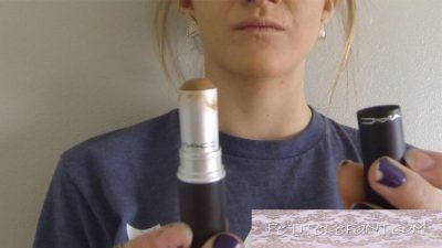 Fourth: Take the concealer (I like to go about 3-4 shades darker than my foundation color). 