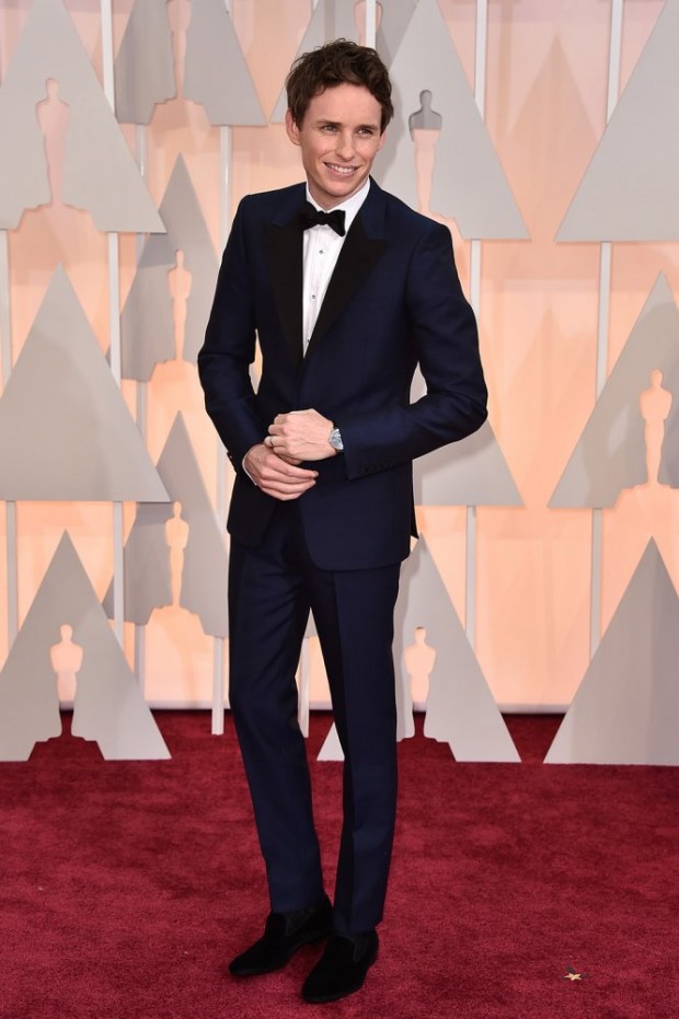 Oscars 2015 Eddie Redmayne