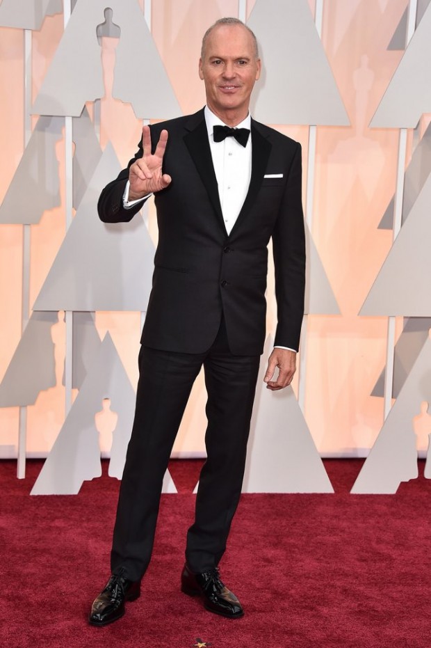 Oscars 2015 Michael Keaton