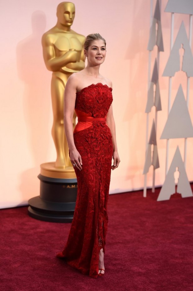 Oscars 2015 Rosamund Pike