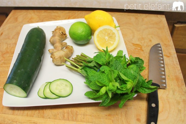 homemade detox