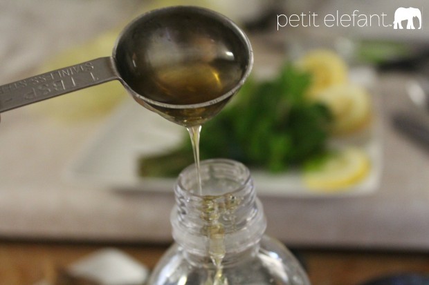 homemade detox honey
