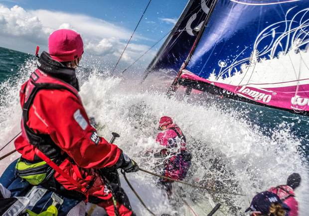 women's sailing