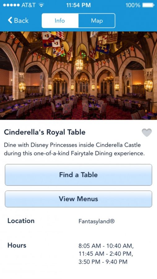 Disney World Planning Dining