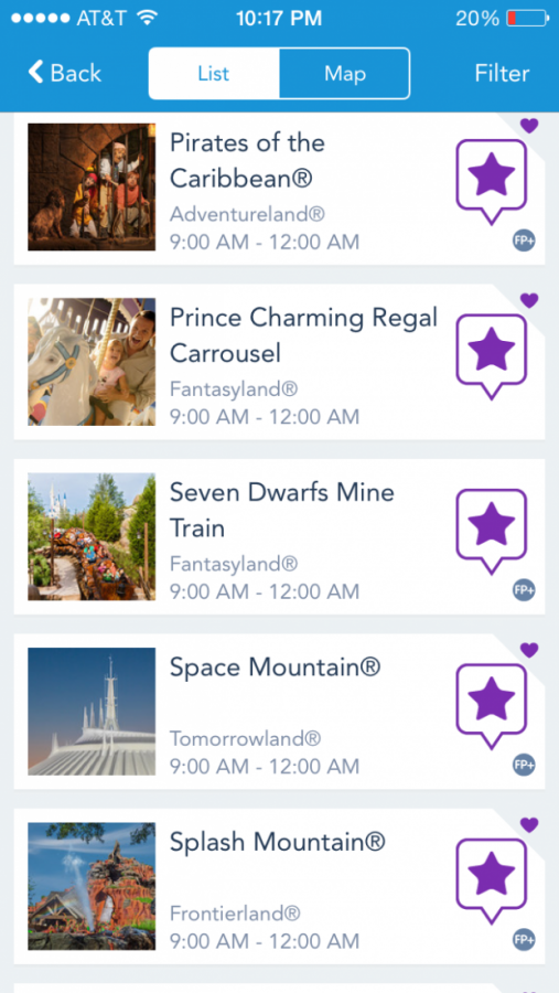 Disney World App