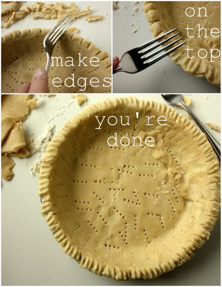 how to make a pie crust