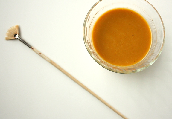 pumpkin face mask