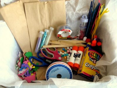 craft birthday box