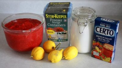 strawberry jam