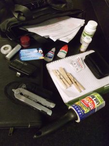 what do you have in your purse