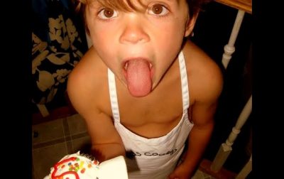 e year old boy