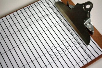 homemade job chart