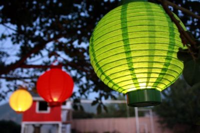 chinese lanterns