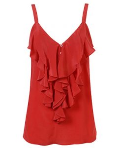 ruffle tank top