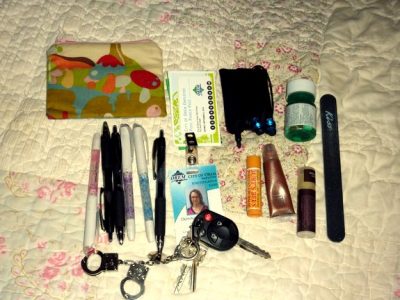 in your purse