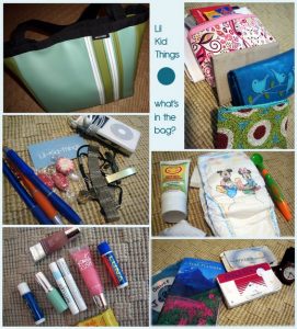 what's in your purse series