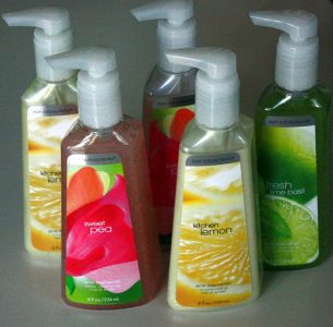 bath and body soap