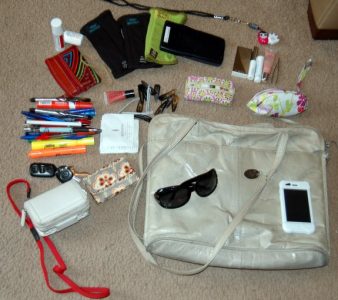 whats in a purse