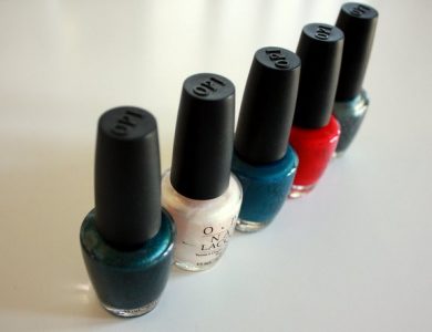 OPI fall winter collection