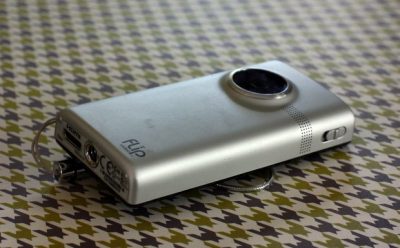 flip video camera
