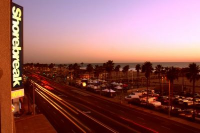 beach front hotel in california