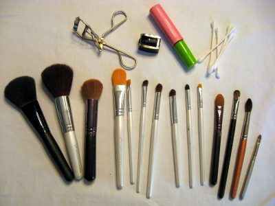 makeup brushes