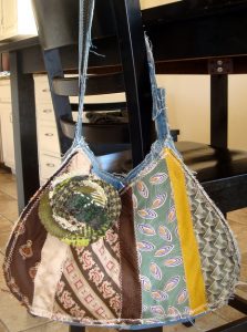handmade purse