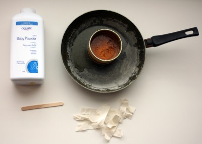 face wax