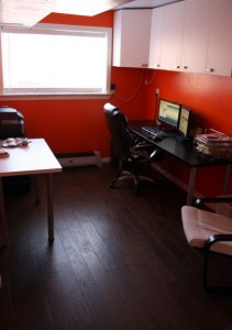 office remodel