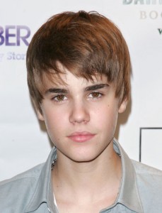 justin bieber's hair