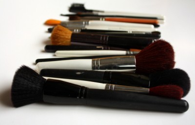 makeup brushes