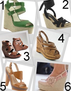 hot sandals for summer 2011