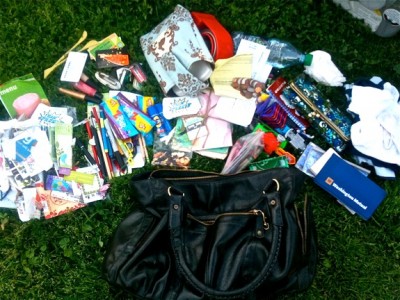 what's in her purse