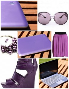purple everything